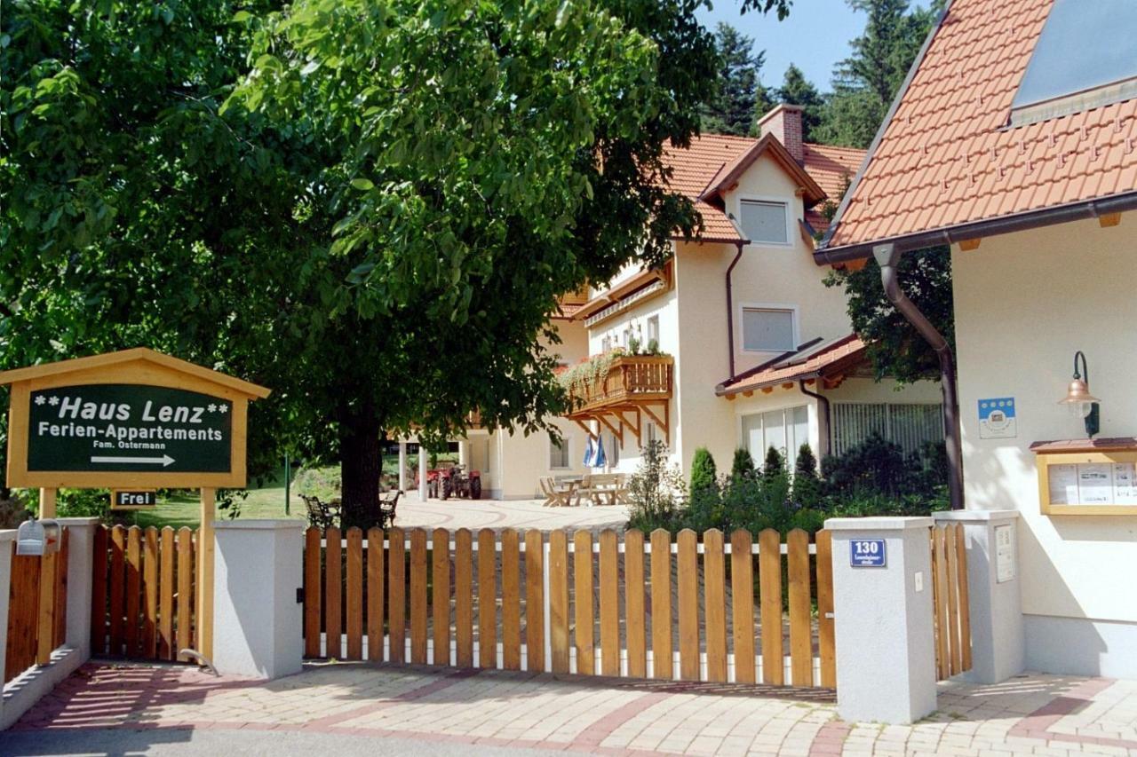 Haus Lenz Ferienwohnungen - Fam Ostermann 帕奇堡阿谢比 外观 照片