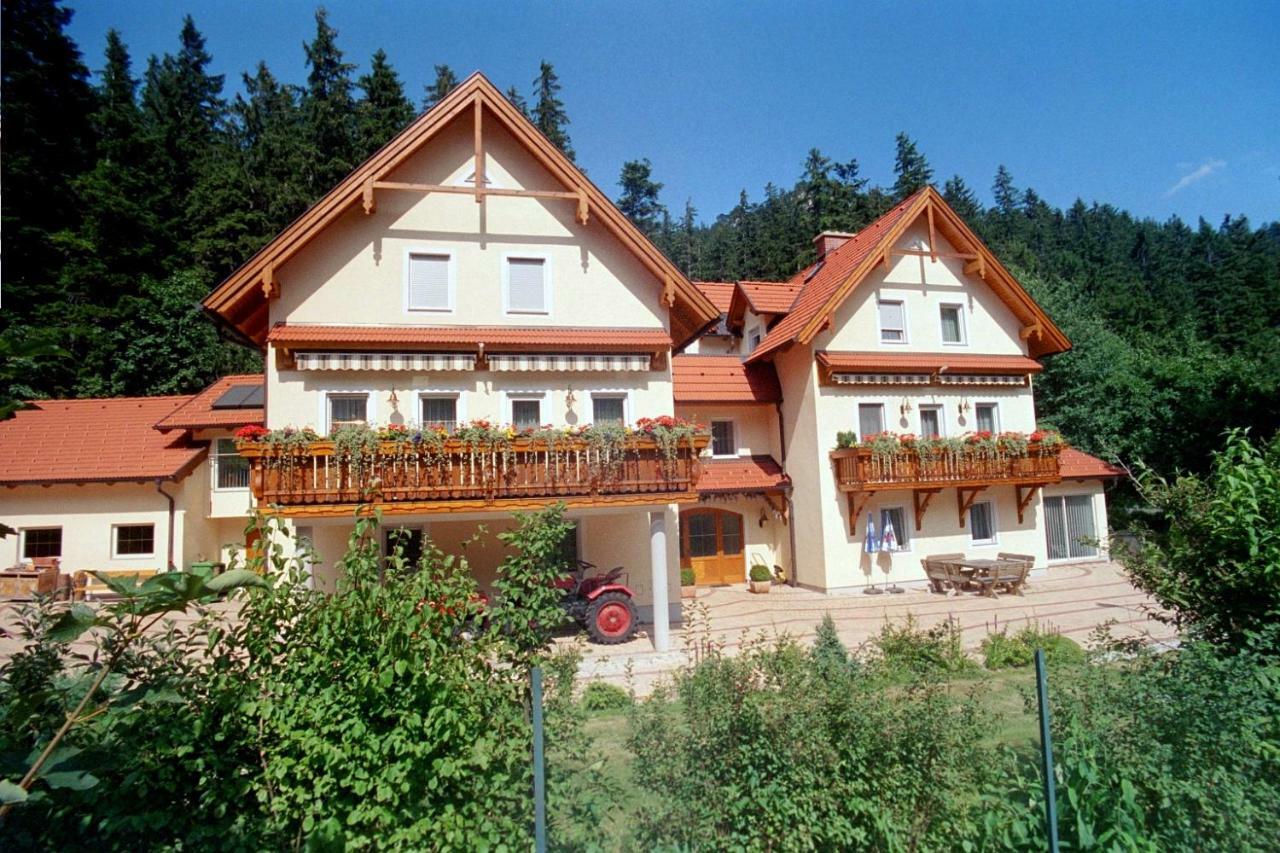 Haus Lenz Ferienwohnungen - Fam Ostermann 帕奇堡阿谢比 外观 照片