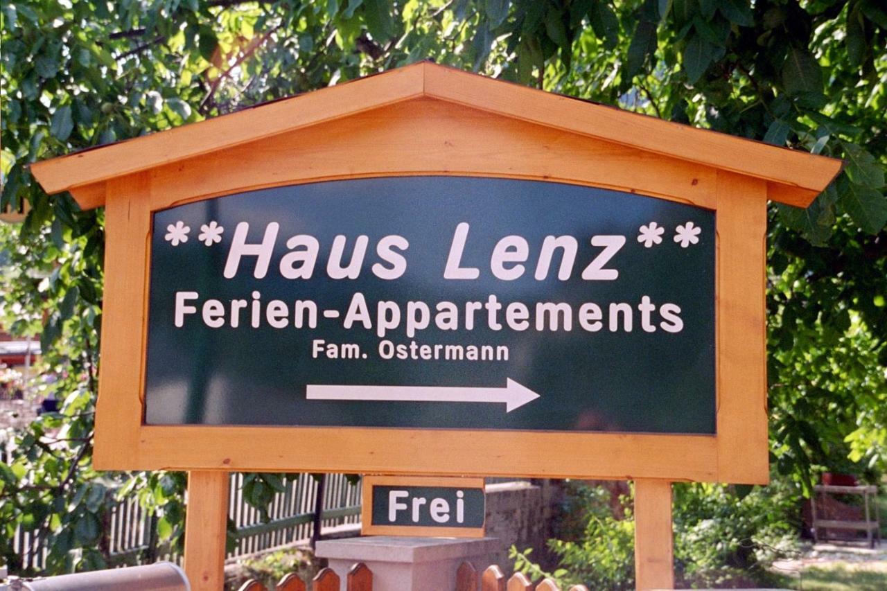 Haus Lenz Ferienwohnungen - Fam Ostermann 帕奇堡阿谢比 外观 照片